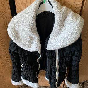 Calvin Klein jacket.